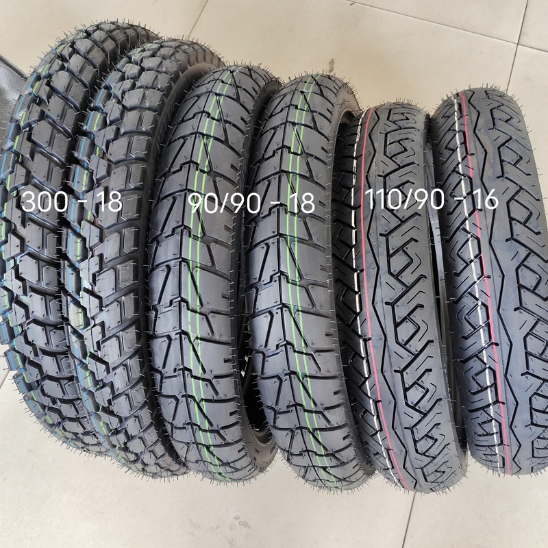 90/90-18 90/90-17 110/90-16 110/90-17 100/90-17 Pneumatici senza tubo per motociclette Proprio 300-18