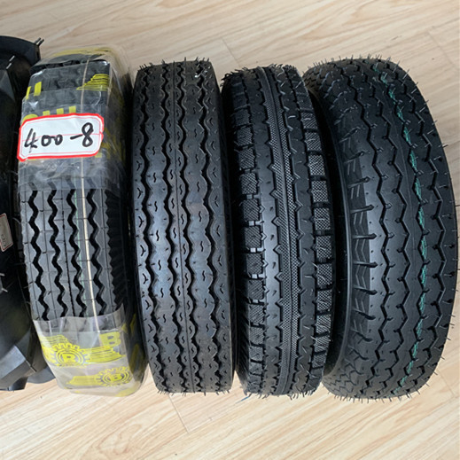 Pneumatici per motocicli 400-8 di Qingdao Port con durata di 20000 KM e lunga durata