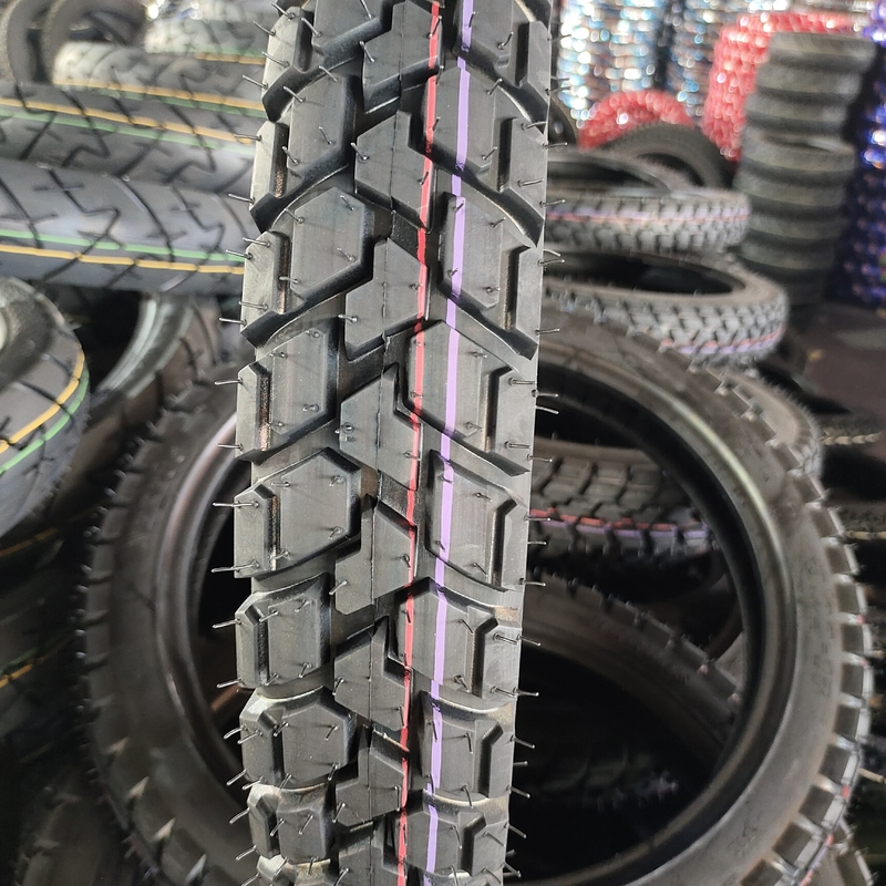 Ruote e pneumatici per moto 110/90-17 TL per il mercato africano