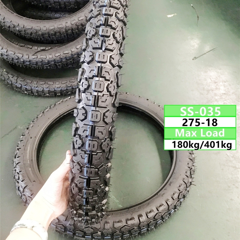 LLantas Kenda Para Moto 275x18 Porto di carico Port Qingdao Porto pneumatici Moto 275x18 2.9KG