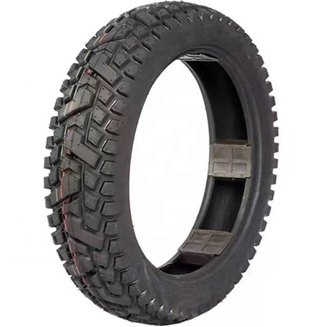 20000 KM Durata di vita 35%-55% Contenuto di gomma Pneumatici per motociclette 130/90-17 8PR per motocross