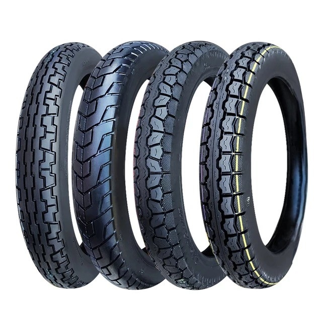 80/90/17 Pneumatici moto 6PR/8PR Casing per prestazioni durevoli e affidabili