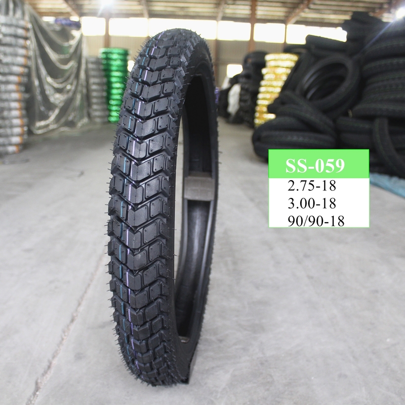 Pneumatici per moto Kenda 300x18 275x18 90/90-18 Pressione dell'aria 280kpa Capacità di carico 180kg