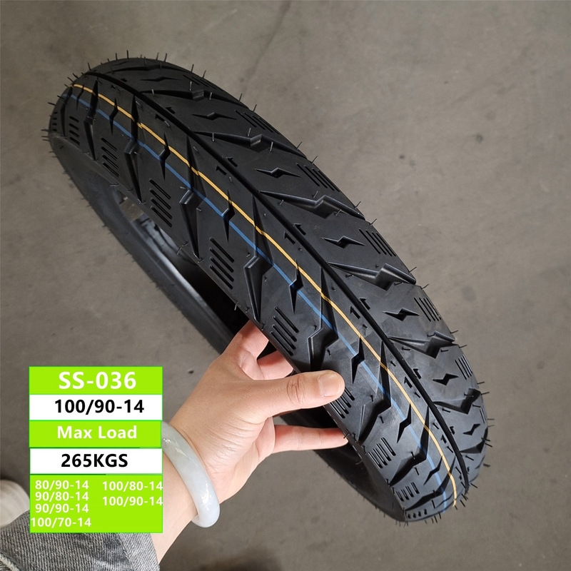 90/90-14 80/90-14 90/80-14 100/80-14 100/90-14 Pneumatici per scooter per il mercato sudamericano