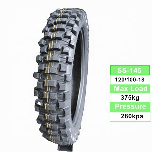 Pneumatici popolari per moto 110/100-18 120/90-18 120/100-18 3.00-17