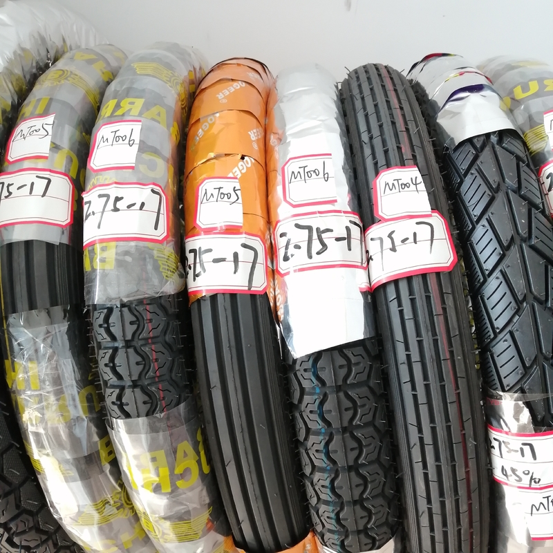 275-17 Pneumatici e tubi per motociclette per il Sud America