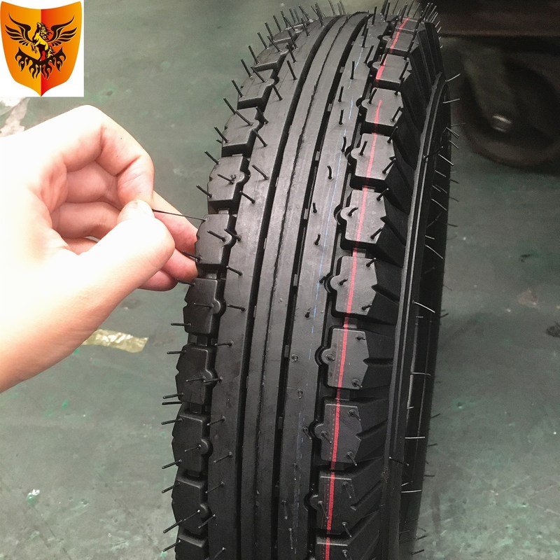6 PR Pneus Casing Bajaj Pneus Para Motos Llanta 4.00-8 per le prestazioni