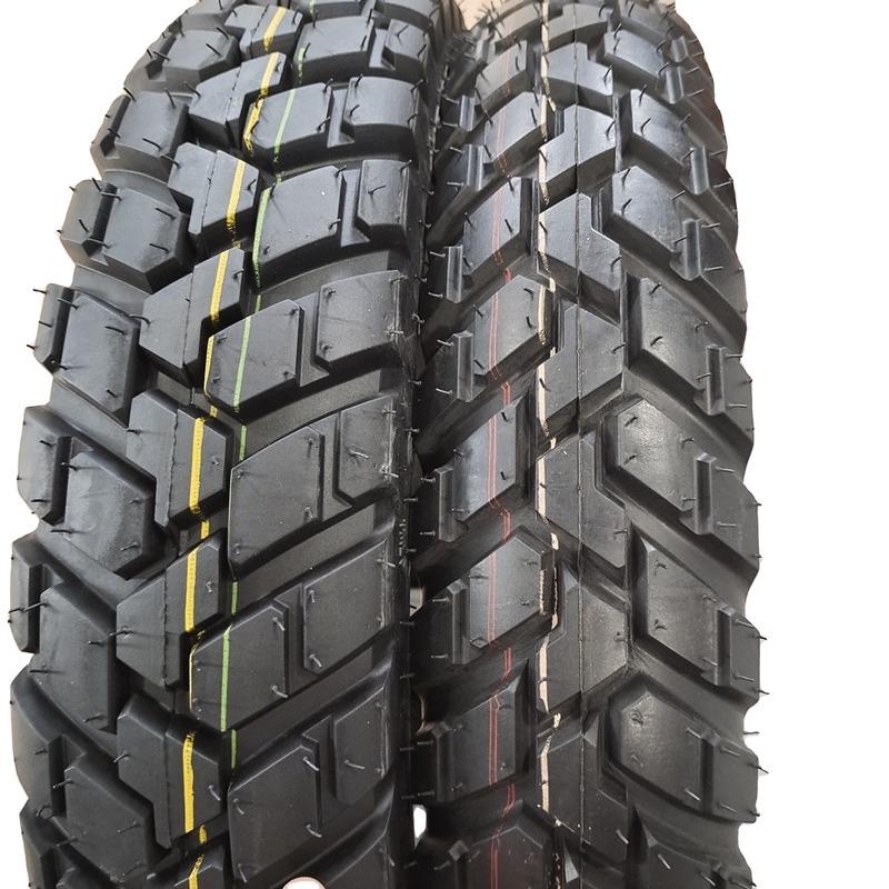 Pneumatici per motocicli 100/90-17 5000 pezzi al giorno Capacità di produzione e durata di 20000 KM