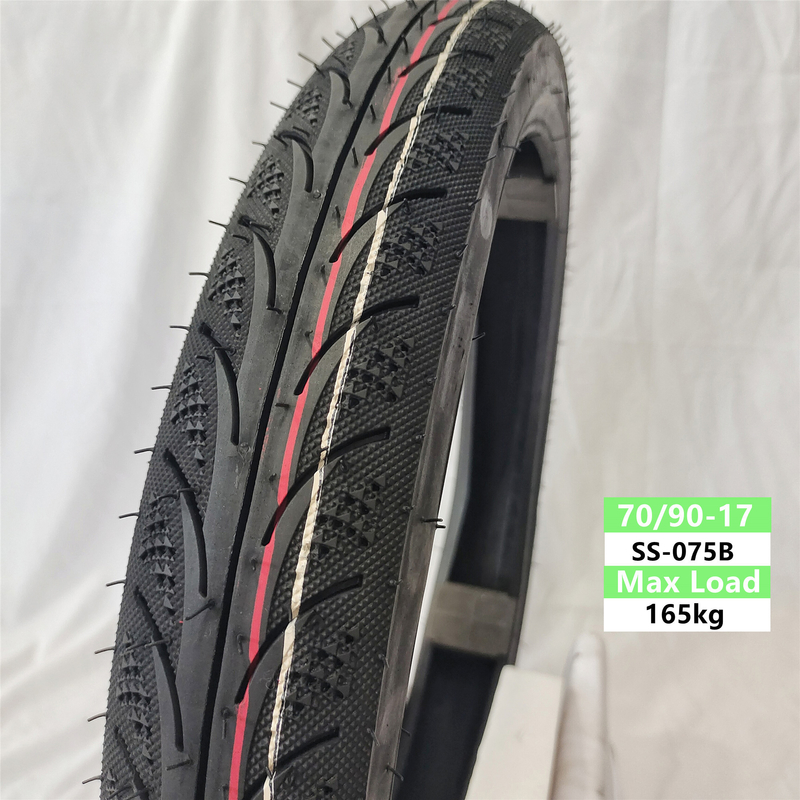 Guida liscia con 35%-45% di gomma Pneumatici per moto 70/90-17 80/90-17 90/90-17