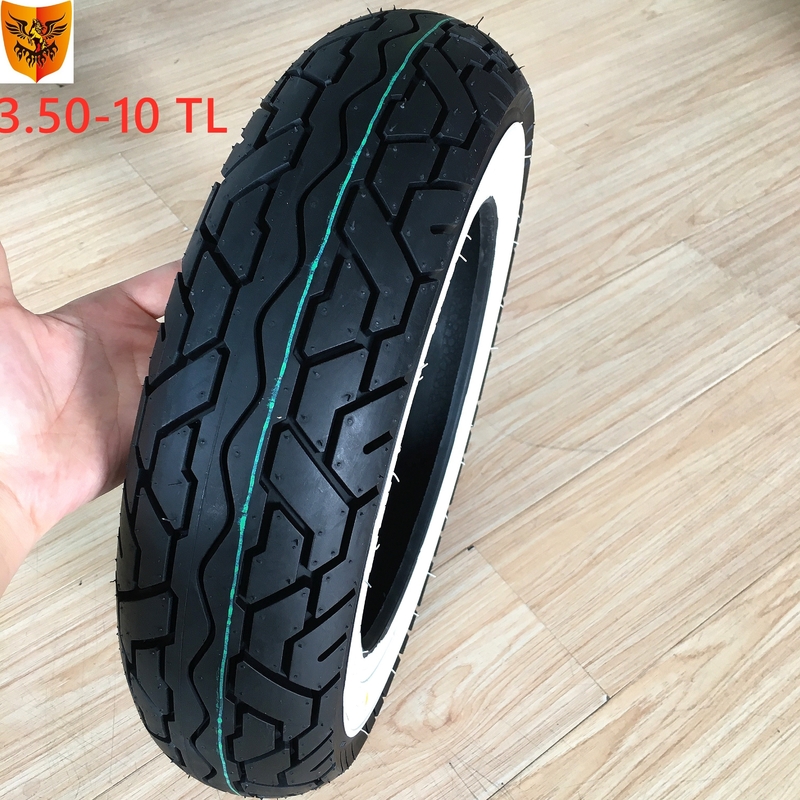 Pneumatici per scooter elettrici 350-10 per motociclette Pneumatici senza tubi 10 pollici