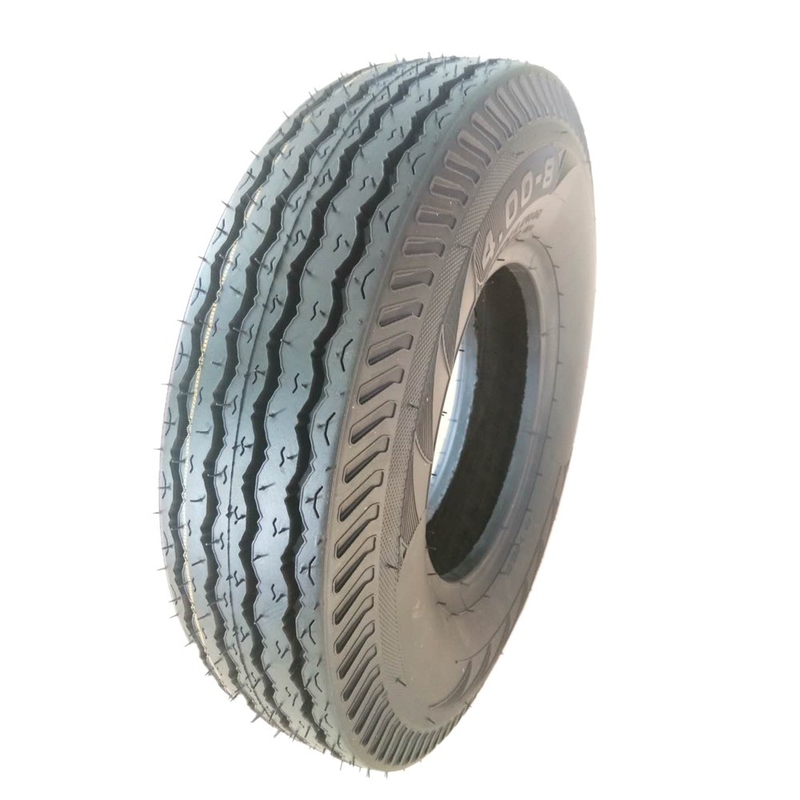 Due ruote MRF Pneumatici per motocicli 4.00-8 Supporto personalizzazione e 6 PR Ply Rating