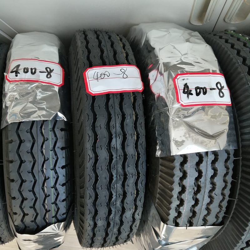 Bajaj pneumatici gomma motociclo pneumatici tubo 4.00-8 per il mercato africano vita di lavoro 20000 KM
