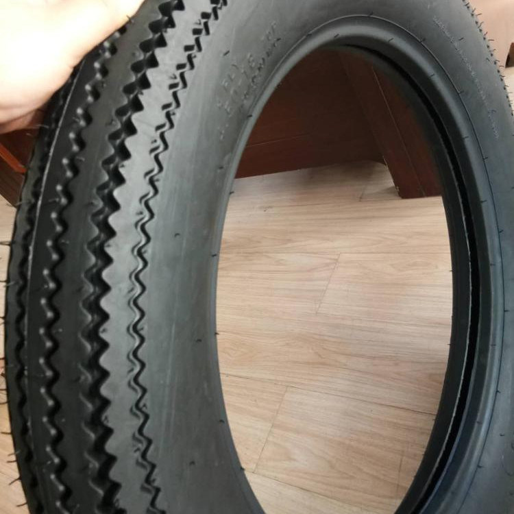 Fatto 4.50-18 4.00-19 5.00-17 4.50-19 pneumatici per moto Harley con modello Fuckstone