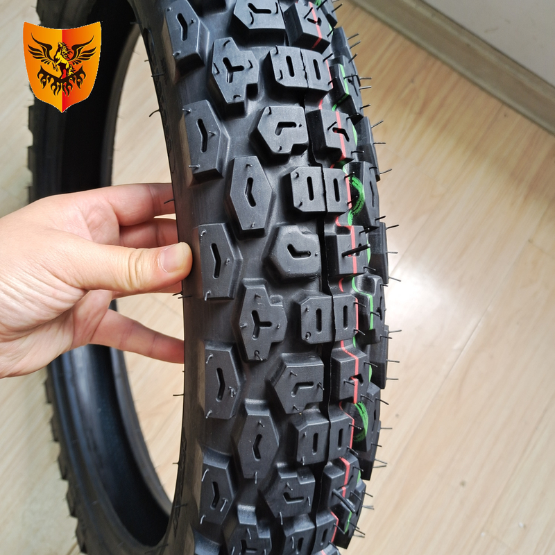pneumatici e tubi per motocicli a bassa pressione certificati CE/ISO a scelta del cliente
