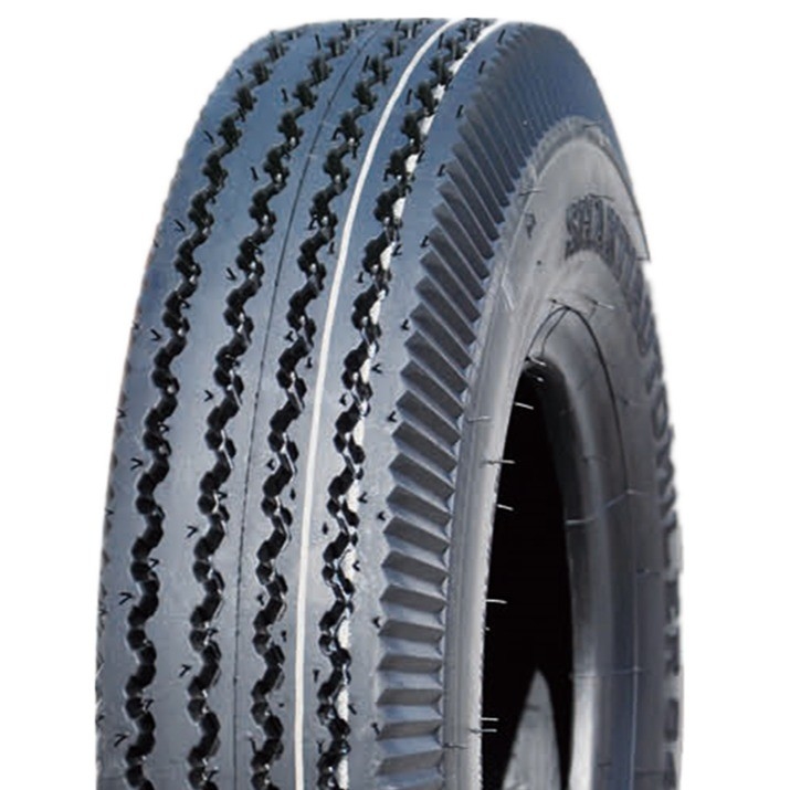 Bajaj Ricambi per tre ruote 4.00-8 Pneumatici con 35%-50% di gomma
