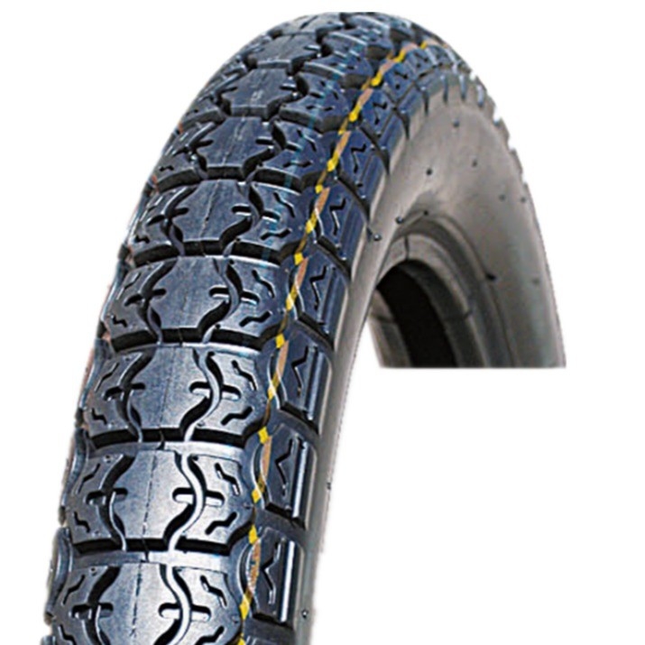 17 pollici TT TL Pneumatici e tubi per moto CG 125 Contenuto di gomma 35%-50%