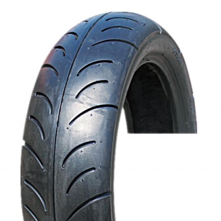 Materiale di nylon in acciaio di gomma naturale 130/60-13 Tl pneumatici senza tubi per motocicli