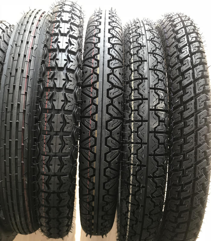 3.00-18/17 Pneumatici per motocicli Pneumatici Dimensione 3.00-18/17 Dettagli dell'imballaggio 1pcs/ cintura colorata