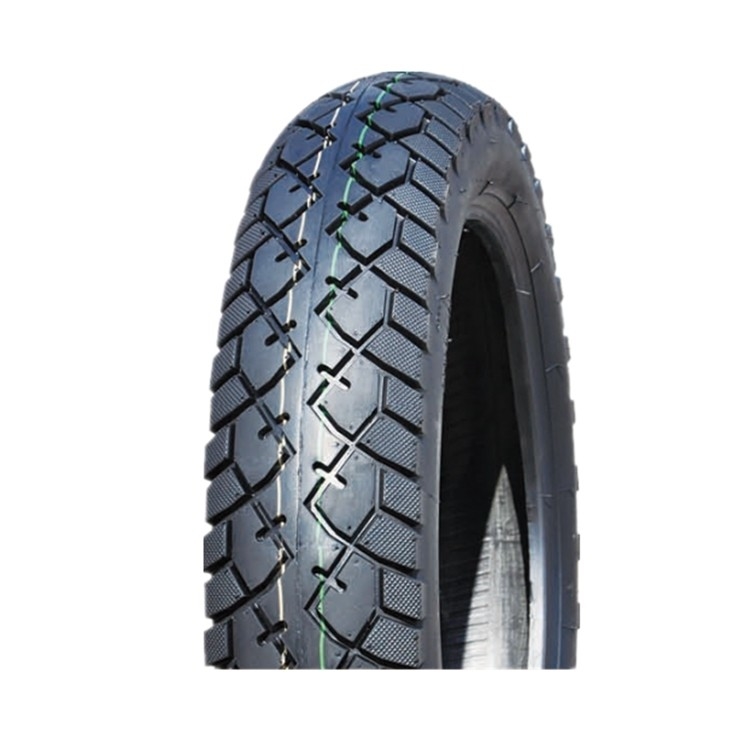 16 pollici pneumatici senza tubo per motociclette per il porto di carico Qingdao Port PLY Rating 6/8 PR
